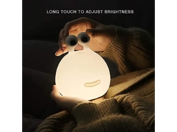 Luminria Noturna Infantil Para Casa, Com Design De Animal Fofo E Recarregvel Via Usb. Aquaforge