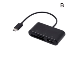 Lurelia Hub Usb-c 3 Em 1, Sd