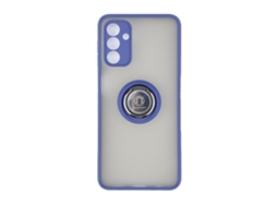 Capa SKYHE para Samsung Galaxy A35 5G Gel Bumper Ring Azul
