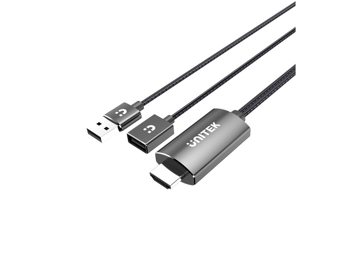 Unitek M1104A Adaptador Gráfico Usb Cinzento