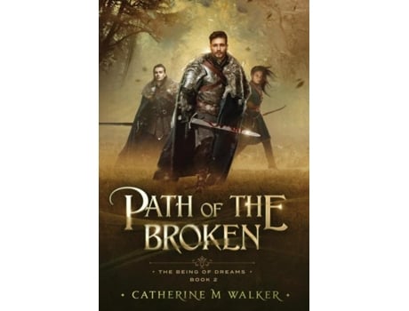 Livro Path Of The Broken De Catherine M Walker (inglês)