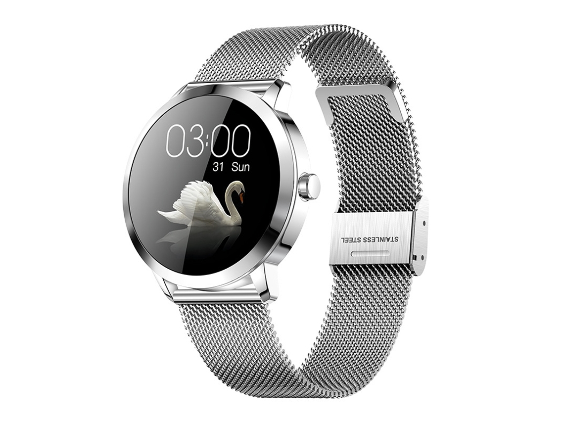 Smartwatch YDCY Q8H Prateado