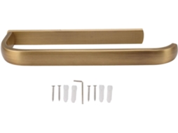 Suporte De Toalha Parede, Em Aço Inoxidável Estilo Retrô, Suporte De Toalha Compacto Para Banheiro Com Design Elegante