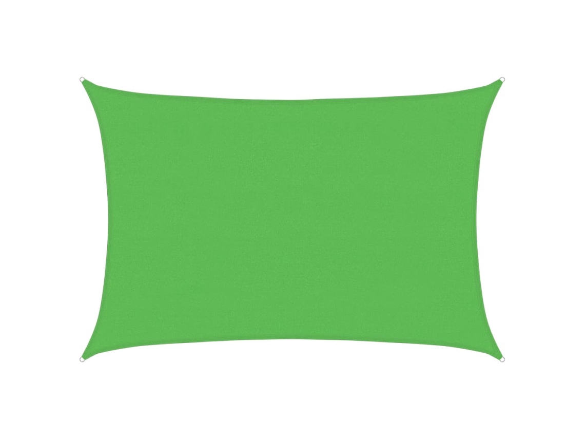 Sun Sail, Sun Sails Vidaxl Verde Tecido (4 X 6 M)