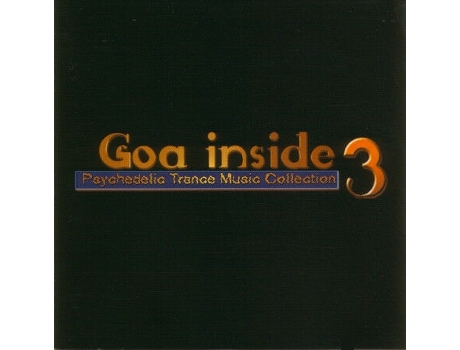 Cd Goa Inside 3 - Psychedelic Trance Music Collection Connection