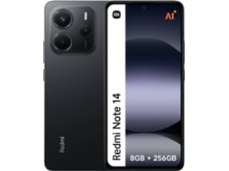 Smartphone XIAOMI Redmi Note 14 (6,67'' - 8 GB - 256 GB - Preto)