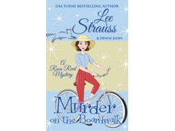 Livro Murder on the Boardwalk de Lee Strauss (Inglês)