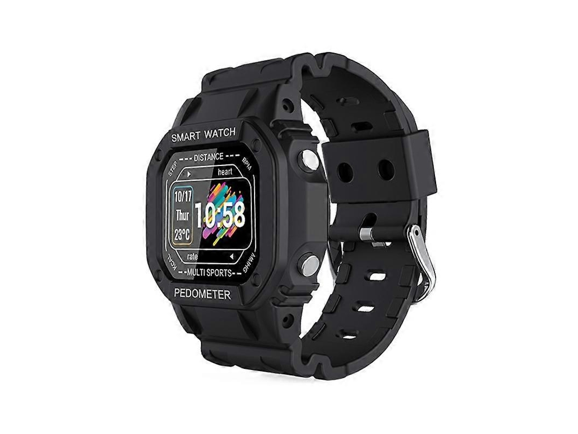 Relógio Inteligente Esportivo I2, Com Monitor De Frequência Cardíaca/pressão Arterial/oxímetro Jinyubo Store