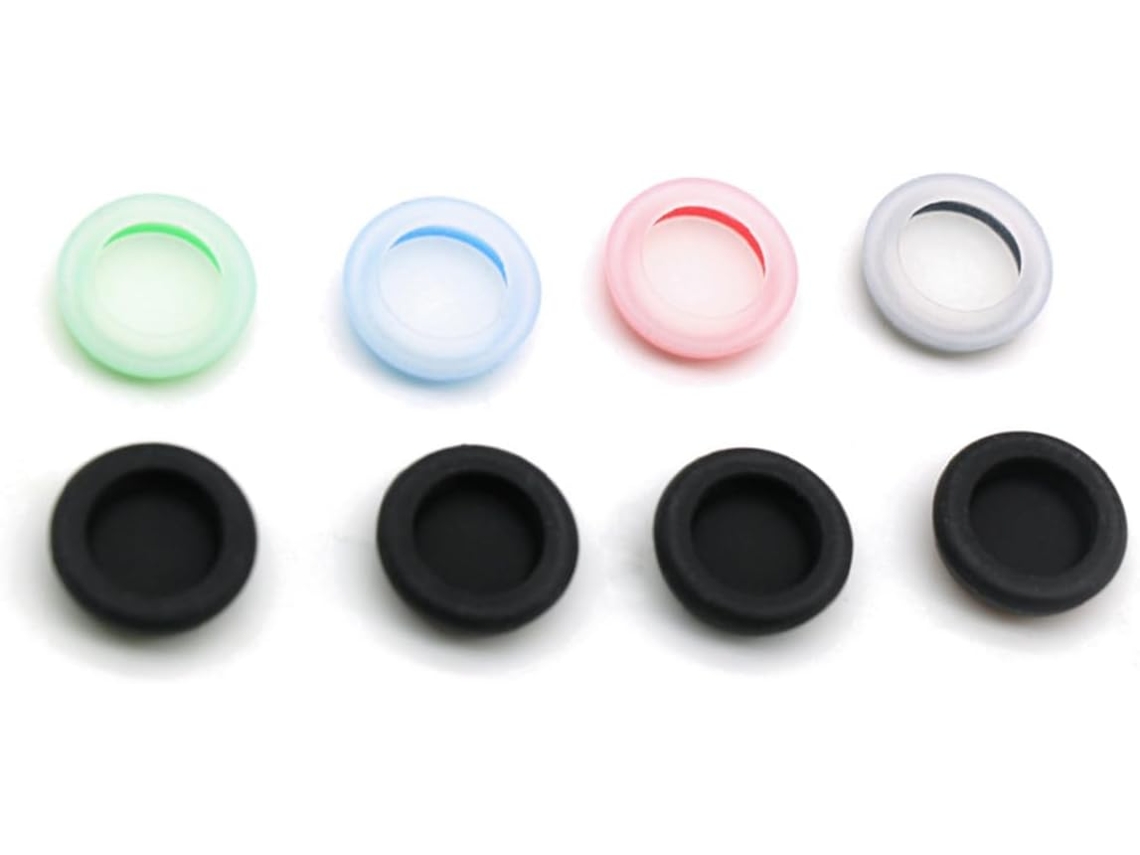 Peças De Capas De Silicone Antiderrapantes Para Botões De Controle, Capas De Silicone Para Joysticks Analógicos 2 Peças De Capas De S Gokoco