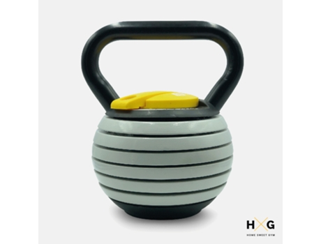 Kettlebell HXG Ajustável (18 kg)