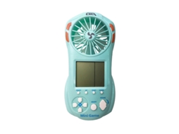 Mini Ventilador de Mão Formatado em Tetris, Usb BRILVIBERA