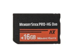 High Speed Memory Stick Pro Hg Duo, Memória Flash, Tecnologia De Proteção De Direitos Autorais Magicgate, Compatível Com Câmeras Digitais Sony E Acess