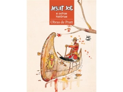 Livro Jesuit Joe e Outras Histórias de Hugo Pratt (Português)