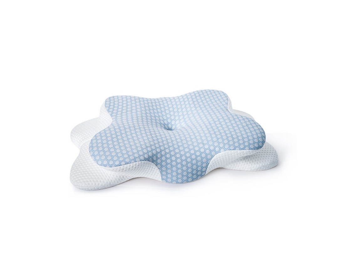 Lurelia Travesseiro, Espuma Viscoelástica, Ergonómico, Capa Lavável, Para Dormir De Lado