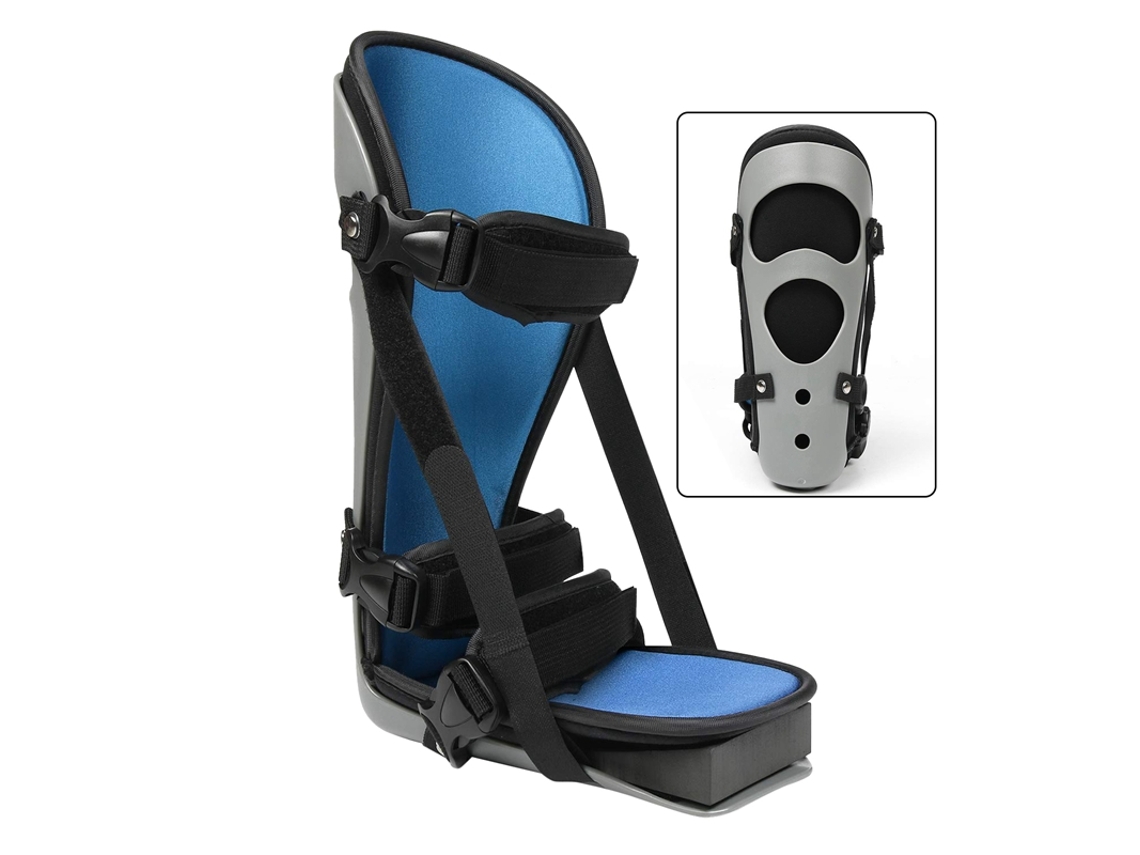 Tala noturna para fasceíte plantar, suporte para pés, tendinite, cinta para tendão da fáscia e alongamento da panturrilha, osso do calcanhar