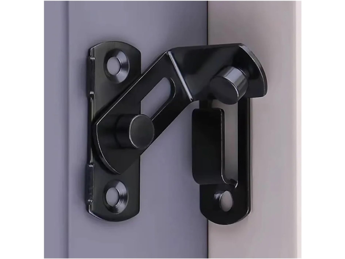 Fechadura de aço inox 180 0 resistente e fácil instalação | S/MARCA
