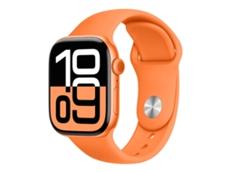 Bracelete Para Apple Watch 42/44/45/46/49mm Laranja Cuich