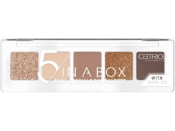 Paleta de Sombras CATRICE 5 In A Box Mini 010