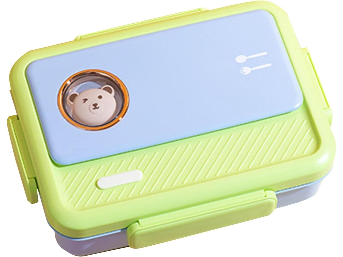 Recipiente Para Almoço Em Aço Inoxidável, À Prova De Vazamentos, Portátil, Ideal Para Trabalho, Viagens