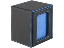 Caixa Organizadora para Cartas Colecionáveis com Visor, Azul. SFUSHOS