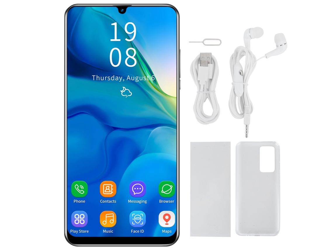 Smartphones LAXISCREED Reconhecimento Facial Dual Sim