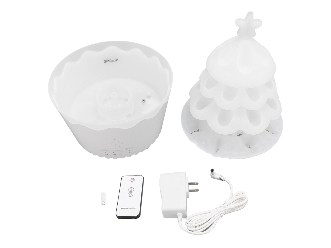 Laxiscreed Aromatizador Com Controle Remoto, Timer E Luz Noturna — Perfeito Para Casa E Escritório