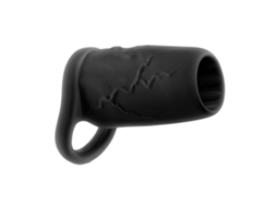 Capa Peniana Ns Novelties Renegade Preto Ø 4 Cm VETONEK