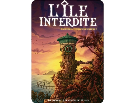 Jogo de Cartas  L’île interdite (Idade Mínima: 10)