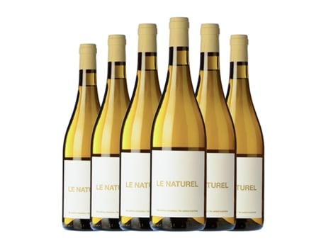 Vinho branco VINTAE Le Naturel Blanco Grenache Branca Navarra (0.75 L - 6 Unidades)
