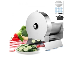 Máquina De Corte Elétrica E Manual Para Legumes E Frutas Tekmaquinas