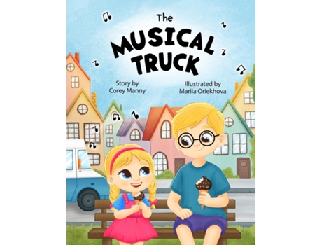 Livro The Musical Truck de Corey Manny (Inglês)