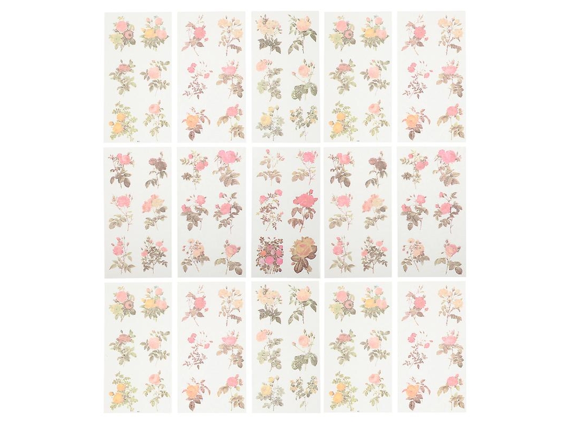 30Pcs Adesivos Autoadesivos ALLINLESS