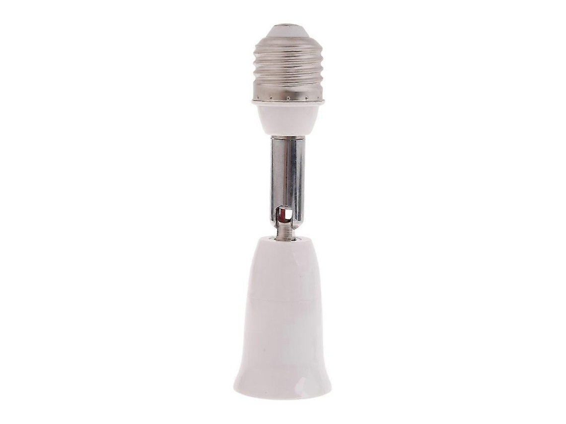 Adjustable E27 Light Socket Extender Lamp Base 100v-250v Lighting Accessories