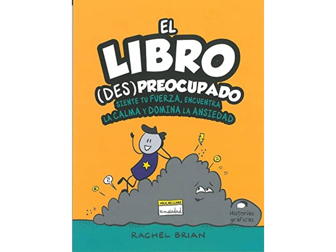 Livro Preocupado. El de Rachel Brian (Espanhol)