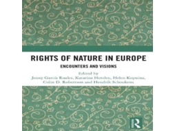 Livro Rights of Nature in Europe Encounters and Visions de Taylor Francis Ltd (Inglês)