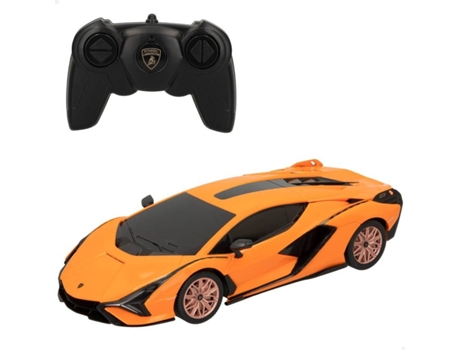Carro Telecomandado RASTAR Lamborghini Sian Fkp 37 (Idade Mínima: 6 Anos)