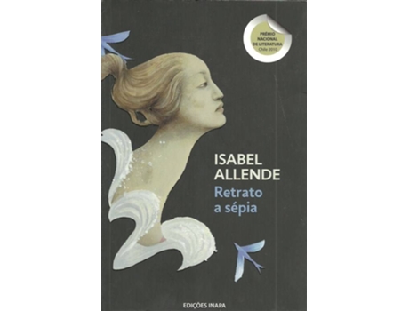 Livro Retrato a Sépia de Isabel Allende