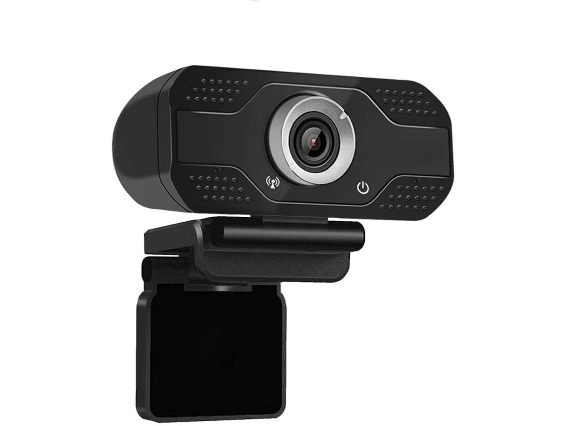 Webcam Com Microfone, Webcam Hd 1080p Para Streaming, Para Computador Com Cabo Usb Para Pc, Laptop E Desktop, Chamadas De Vídeo, Preta