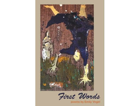 Livro First Words De Emily Vogel (inglês)