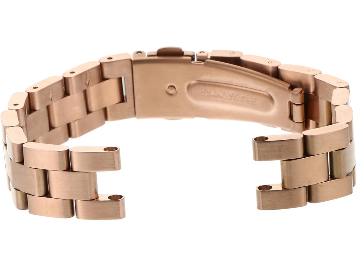 Pulseira De Smartwatch Luxo Com Acabamento Impecável E Fácil