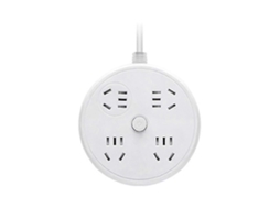 Extensão Elétrica Com Protetor Contra Surtos, Cabo Retrátil E Porta Usb Inteligente, Ideal Para Viagens. Olysi Shop