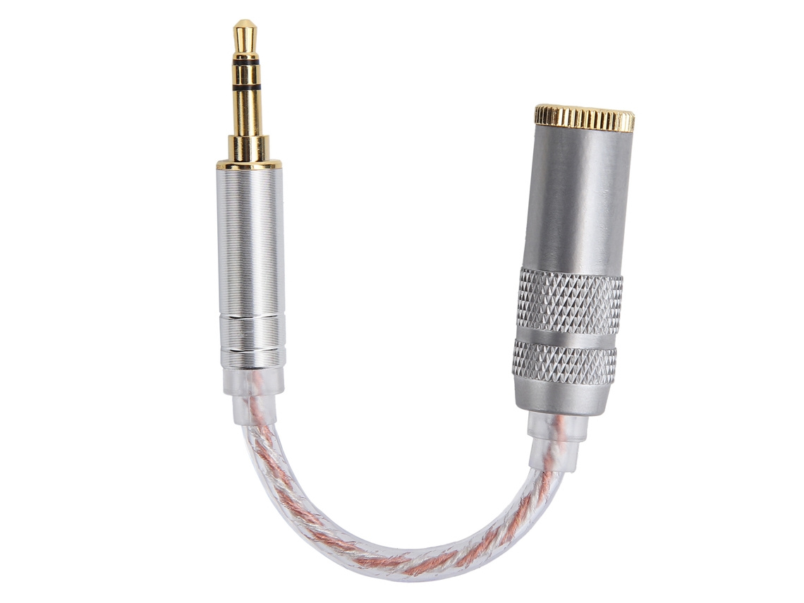 Cable Adaptador de Audio Macho a Hembra para Hifiman Zx300a, 3,5 Mm | S/MARCA