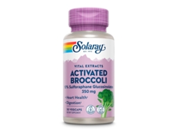 Activated Broccoli Seed Estract 350mg Solaray 30 Cpsulas