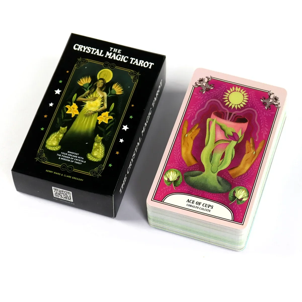 Tarô Da Magia Dos Cristais: Compreenda E Controle Seu Destino Com As Cartas De Tarô (78 Cartas De Tarô)