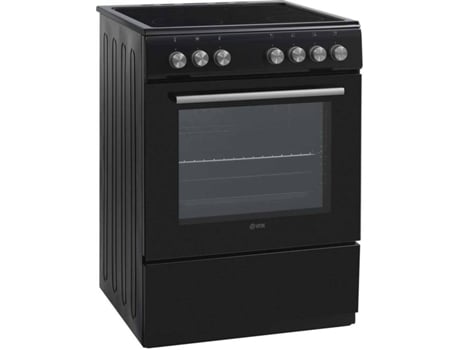 Fogão VOX CHT 6205 B (69 L - Elétrico de Vitrocerâmica - Preto)