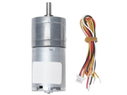 Motor De Corrente Contínua Sem Escovas De Longa Duração, Baixo Ruído, Dc24v 280rpm Com Proteção Dupla