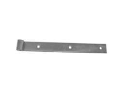 Dobradiça De Extremidade Quadrada 14 35x4 L600mm Zincado Branco Afbat