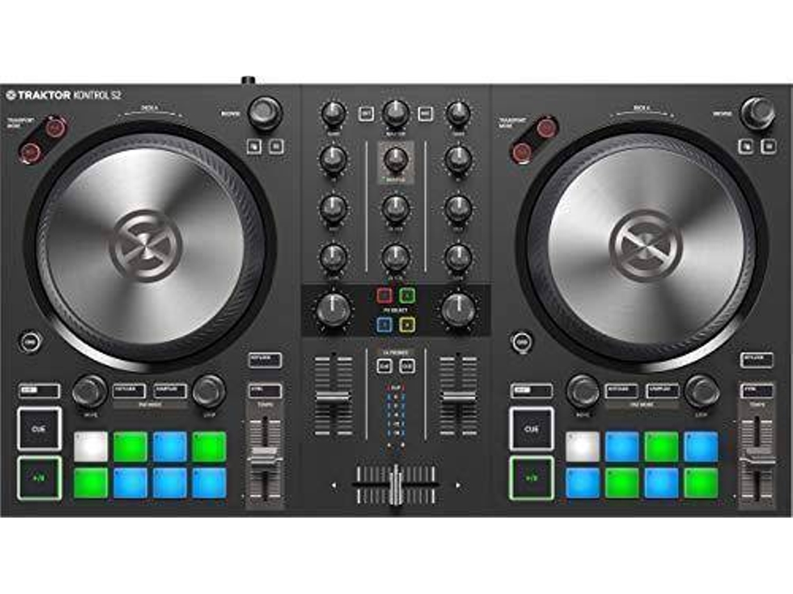Controlador DJ NATIVE INSTRUMENTS S2 MK3