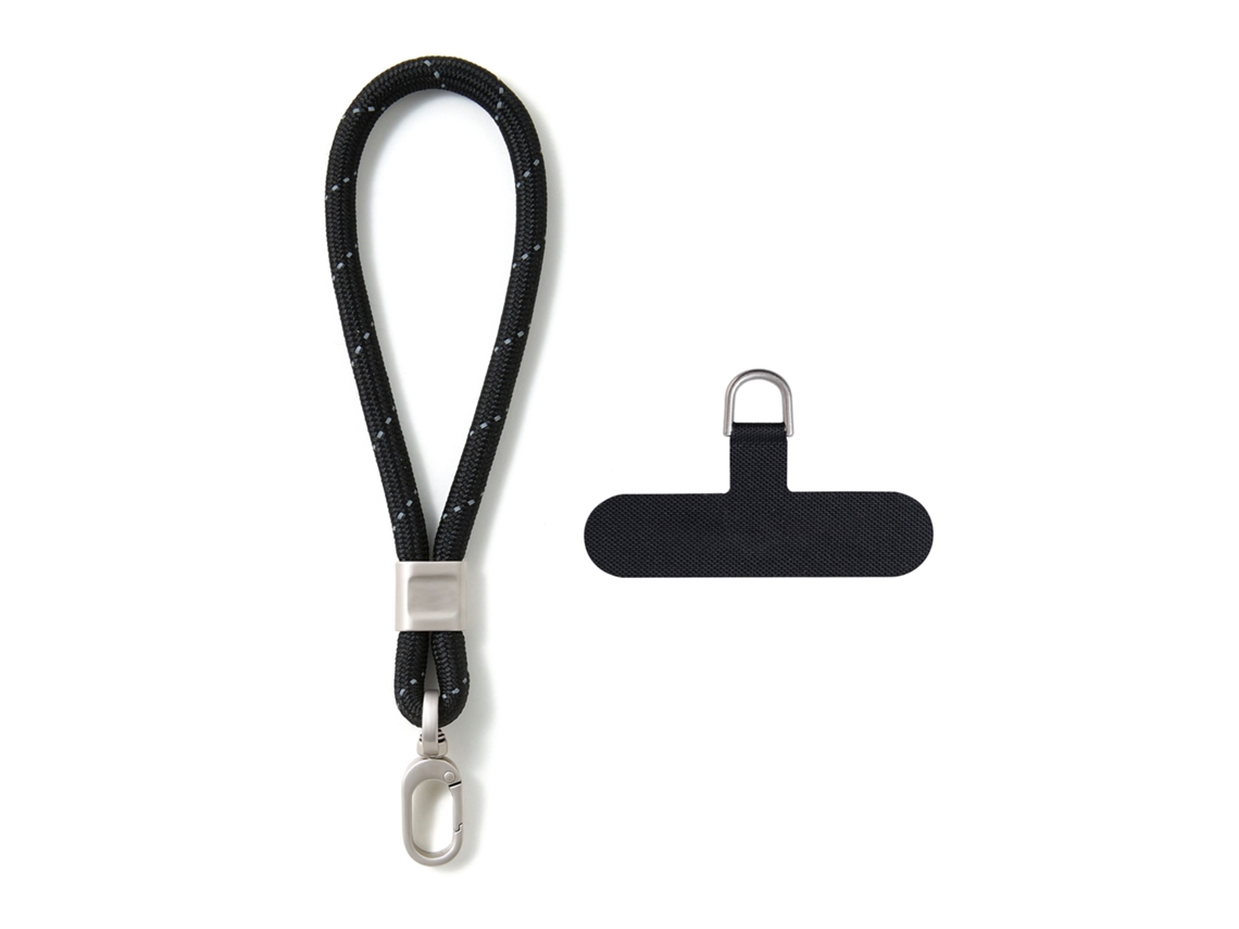 Cordão De Pulso Estilo Qu Para Celular, Modelo Avançado, Antiqueda E Antirroubo, Pingente Ajustável Para Celular, Artefato De Poliéster