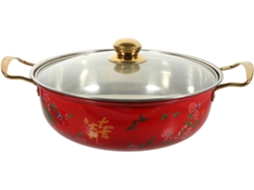 De Aço Inoxidável De 28 Cm Com Padrões Conjunto De Utensílios De Cozinha Multifuncional Resistente Ao Calor E Ao Gokoco